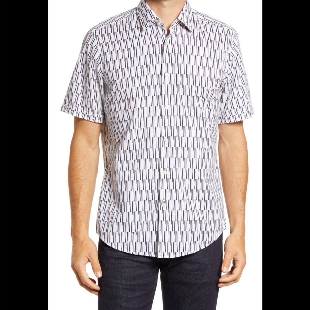 Hugo Boss Linen Shirt